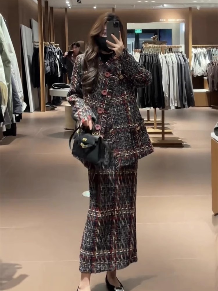 شتاء جديد أزياء المرأة الراقية - مراجعة Women'S Fashion Long Coat وسعره