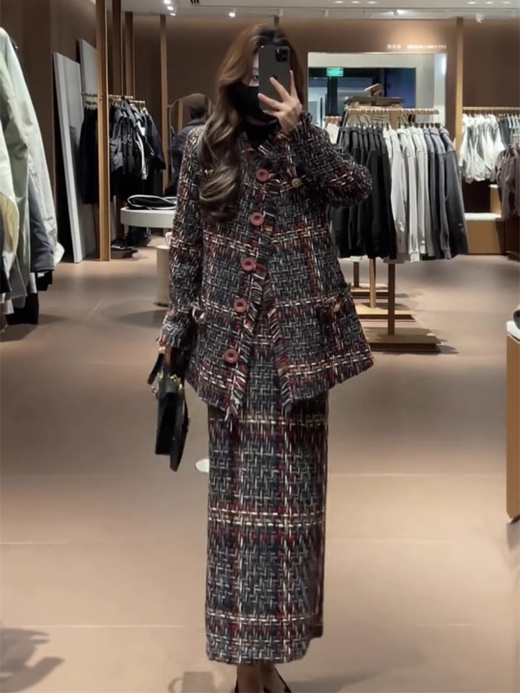شتاء جديد أزياء المرأة الراقية - مراجعة Women'S Fashion Long Coat وسعره