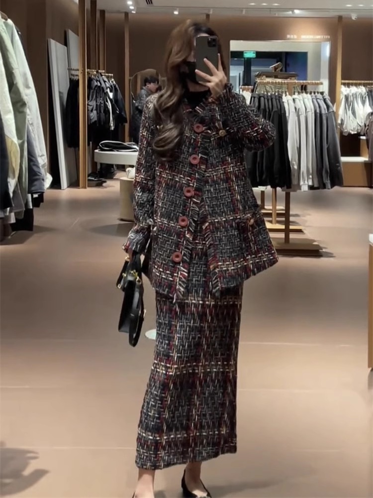 شتاء جديد أزياء المرأة الراقية - مراجعة Women'S Fashion Long Coat وسعره
