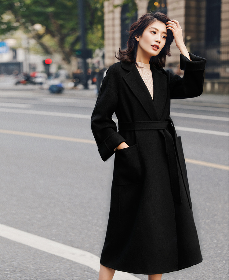 معطف نسائي طويل من Allingentle - مراجعة Women'S Fashion Long Coat وسعره