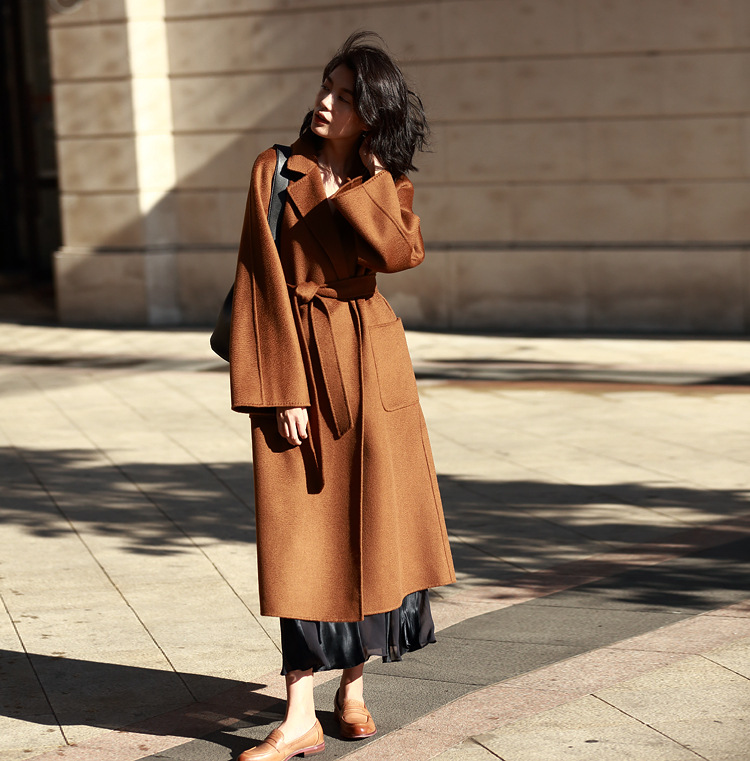 معطف نسائي طويل من Allingentle - مراجعة Women'S Fashion Long Coat وسعره