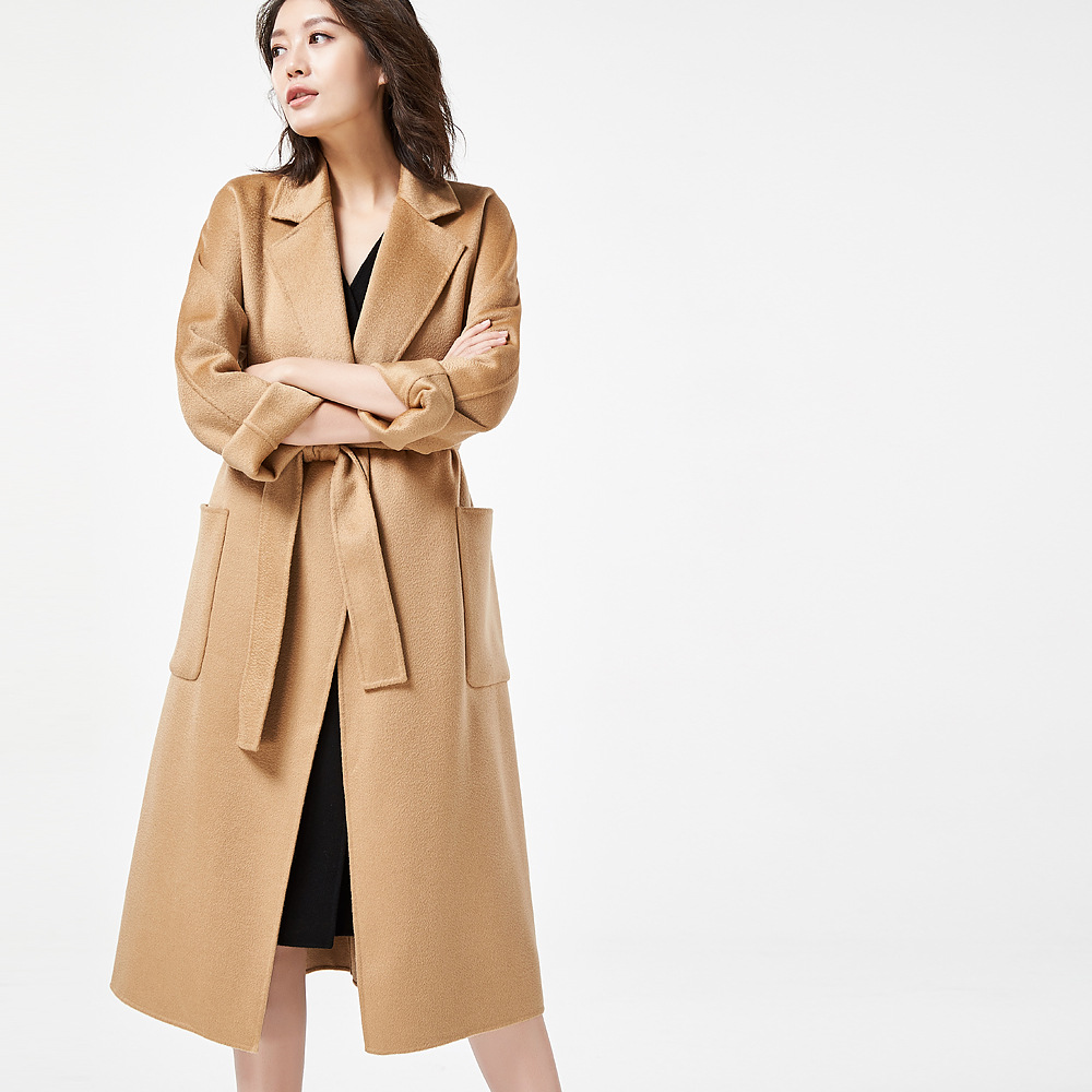 معطف نسائي طويل من Allingentle - مراجعة Women'S Fashion Long Coat وسعره