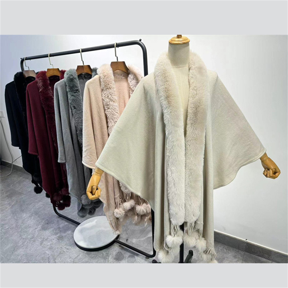 عباءة كرة فرو الأرنب الصناعي ل - مراجعة Women'S Fashion Long Coat وسعره