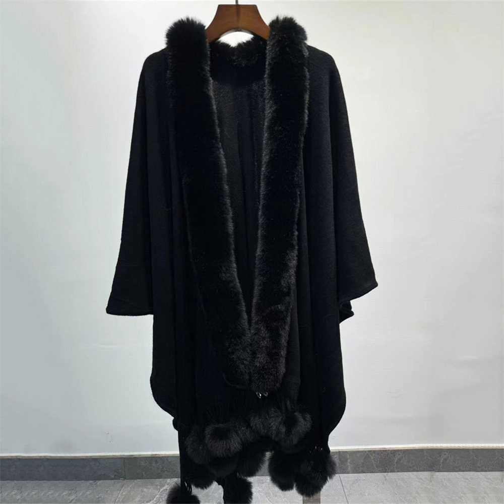 عباءة كرة فرو الأرنب الصناعي ل - مراجعة Women'S Fashion Long Coat وسعره