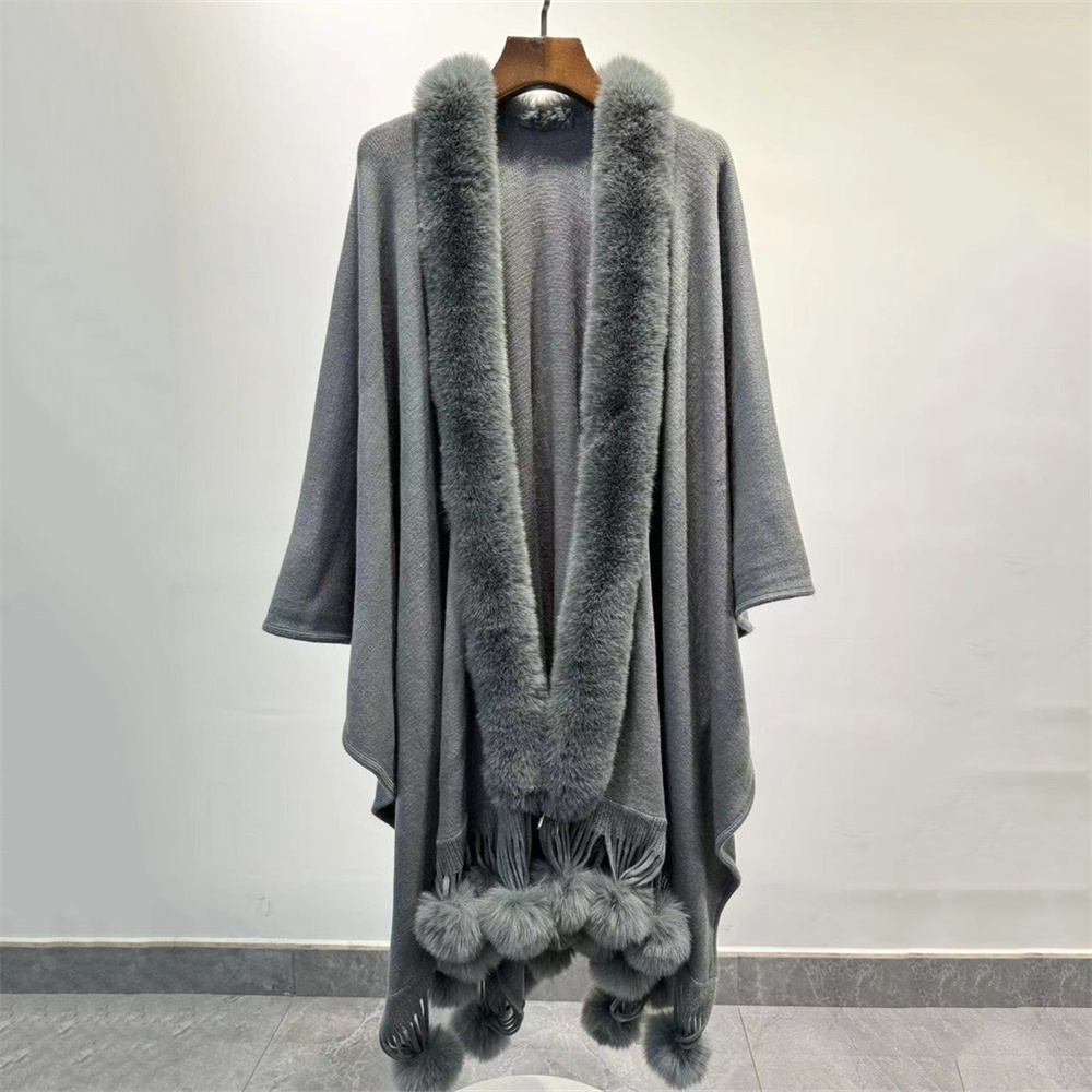 عباءة كرة فرو الأرنب الصناعي ل - مراجعة Women'S Fashion Long Coat وسعره