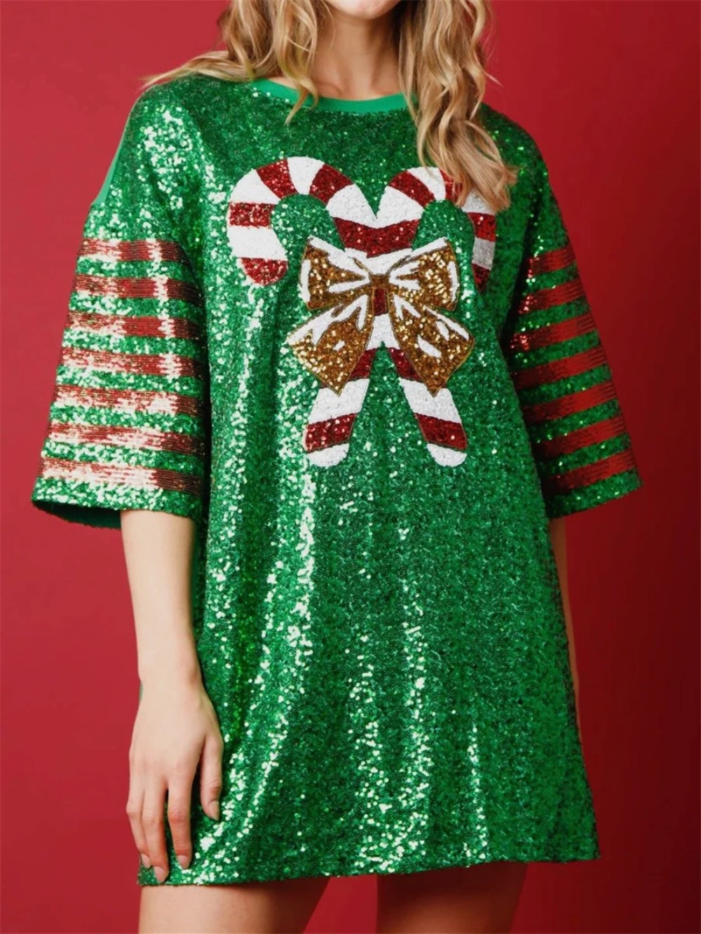 تي شيرت نسائي طويل مطرز فستان  - مراجعة Women'S Fashion Rugby Shirt وسعره