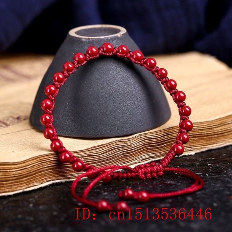 سوار سينابار أحمر طبيعي للرجال - مراجعة Women'S Fashion Jewellery وسعره