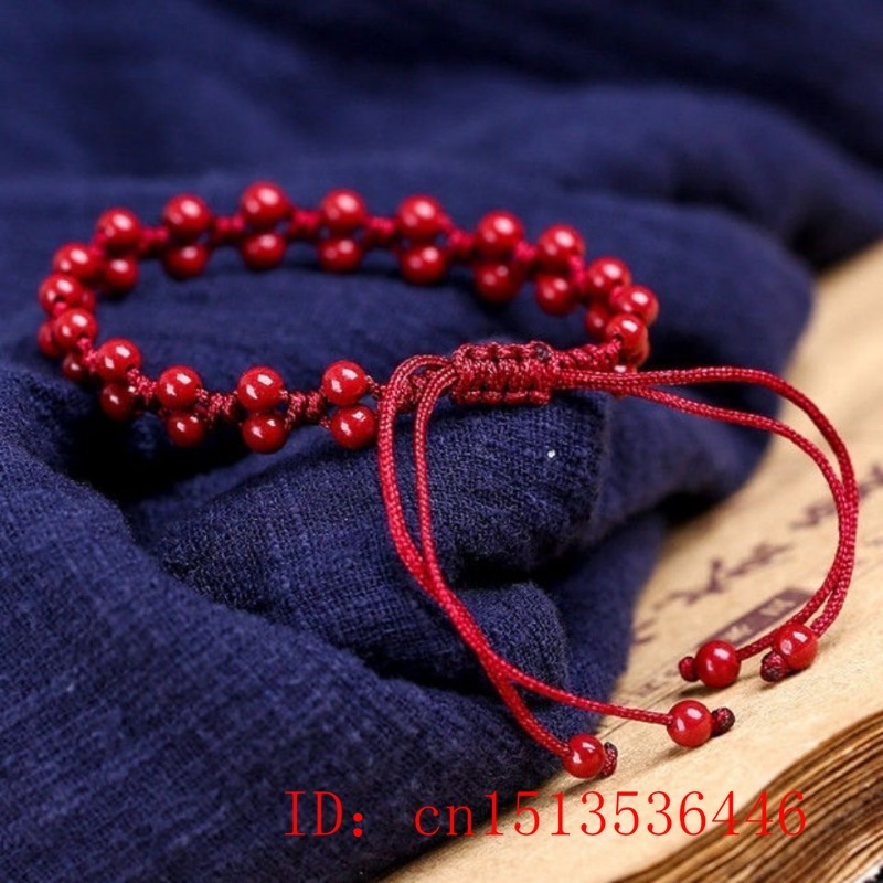 سوار سينابار أحمر طبيعي للرجال - مراجعة Women'S Fashion Jewellery وسعره