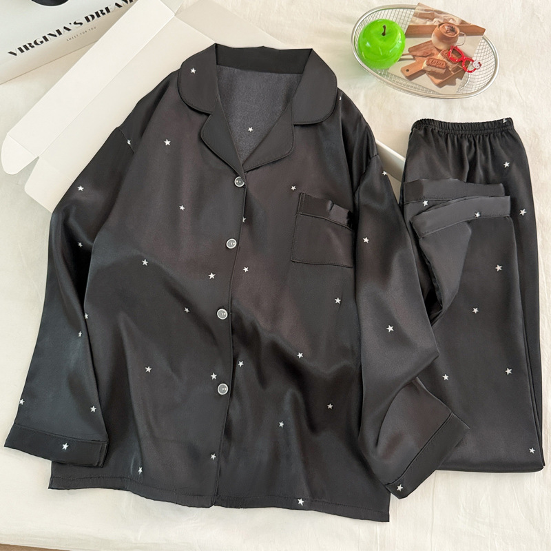 من المألوف بسيط ستار الأسود ال - مراجعة Women'S Fashion Pajamas وسعره