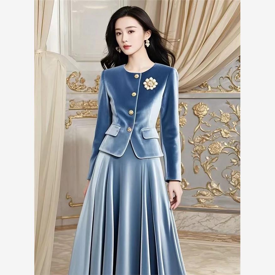 طقم نسائي أنيق من قطعتين بتصمي - مراجعة Women'S Fashion Designer Clothes وسعره