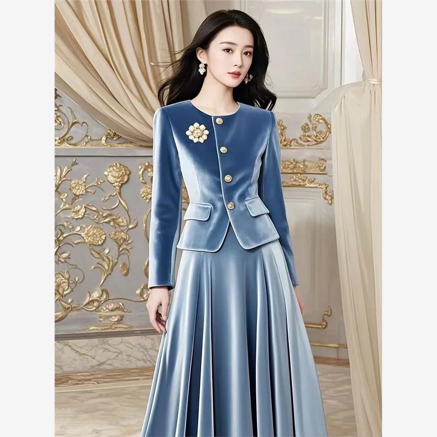 طقم نسائي أنيق من قطعتين بتصمي - مراجعة Women'S Fashion Designer Clothes وسعره