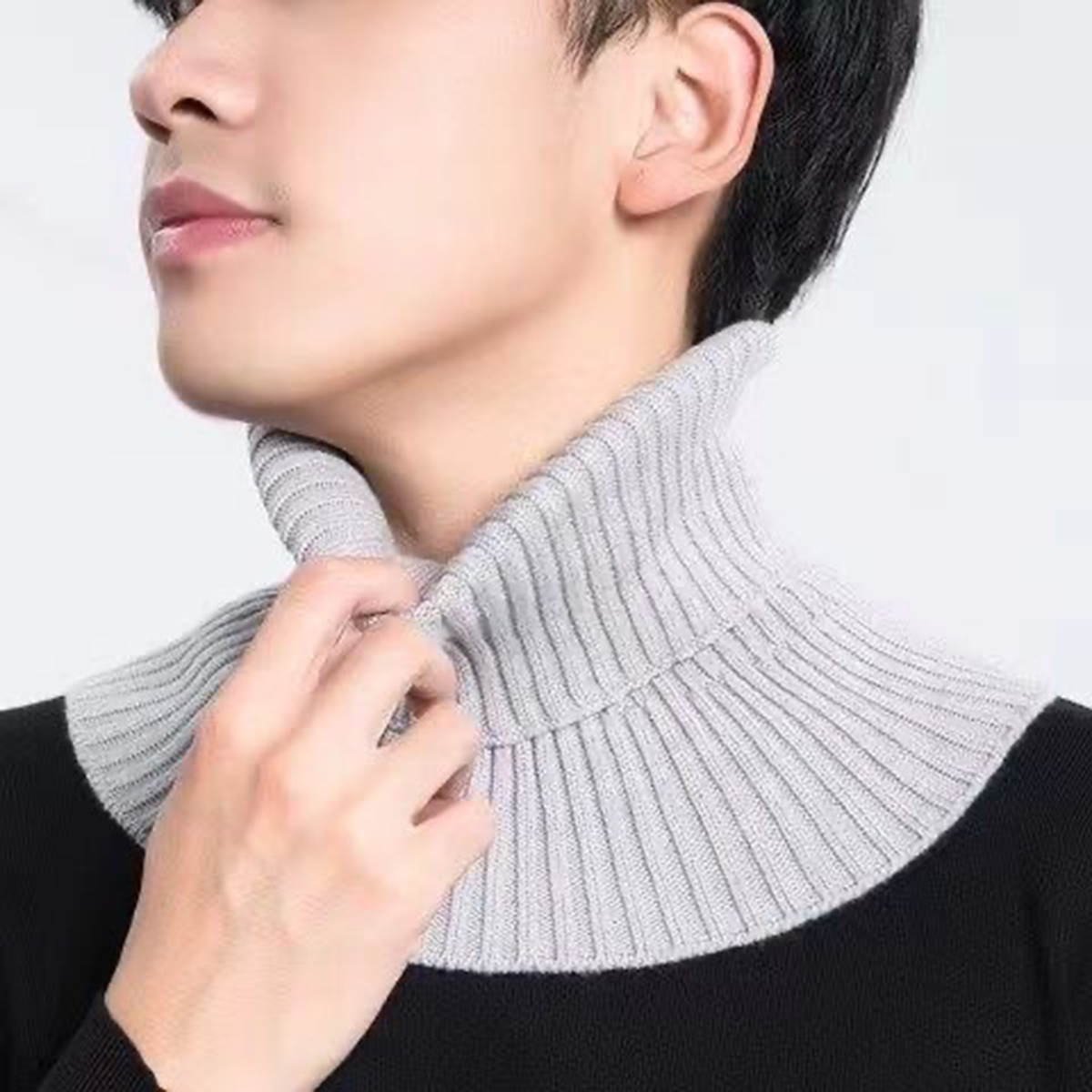 الموضة محبوك وهمية طوق الخريف  - مراجعة Turtleneck Bodysuit وسعره