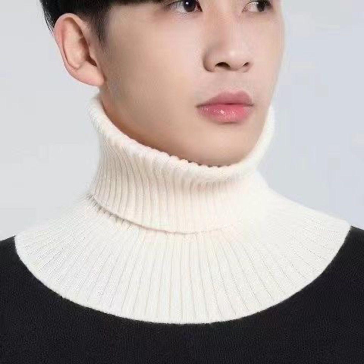 الموضة محبوك وهمية طوق الخريف  - مراجعة Turtleneck Bodysuit وسعره