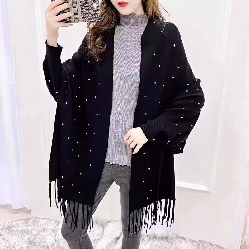 4 ألوان Soild عباءة كبيرة الحج - مراجعة Women'S Fashion Long Coat وسعره