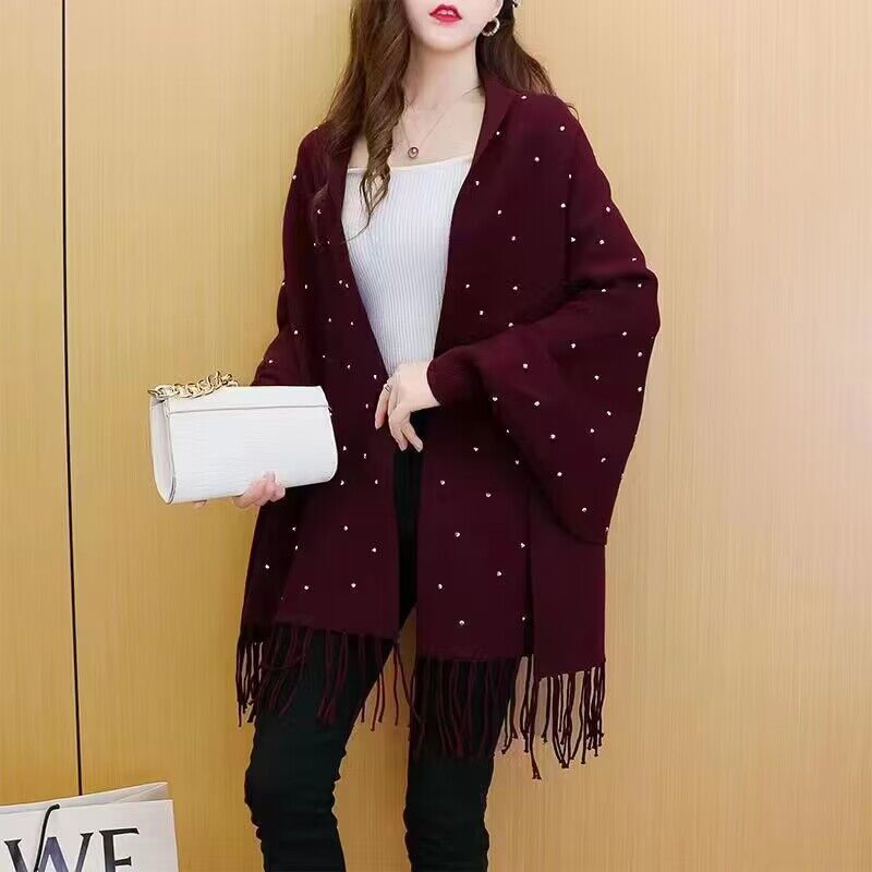 4 ألوان Soild عباءة كبيرة الحج - مراجعة Women'S Fashion Long Coat وسعره