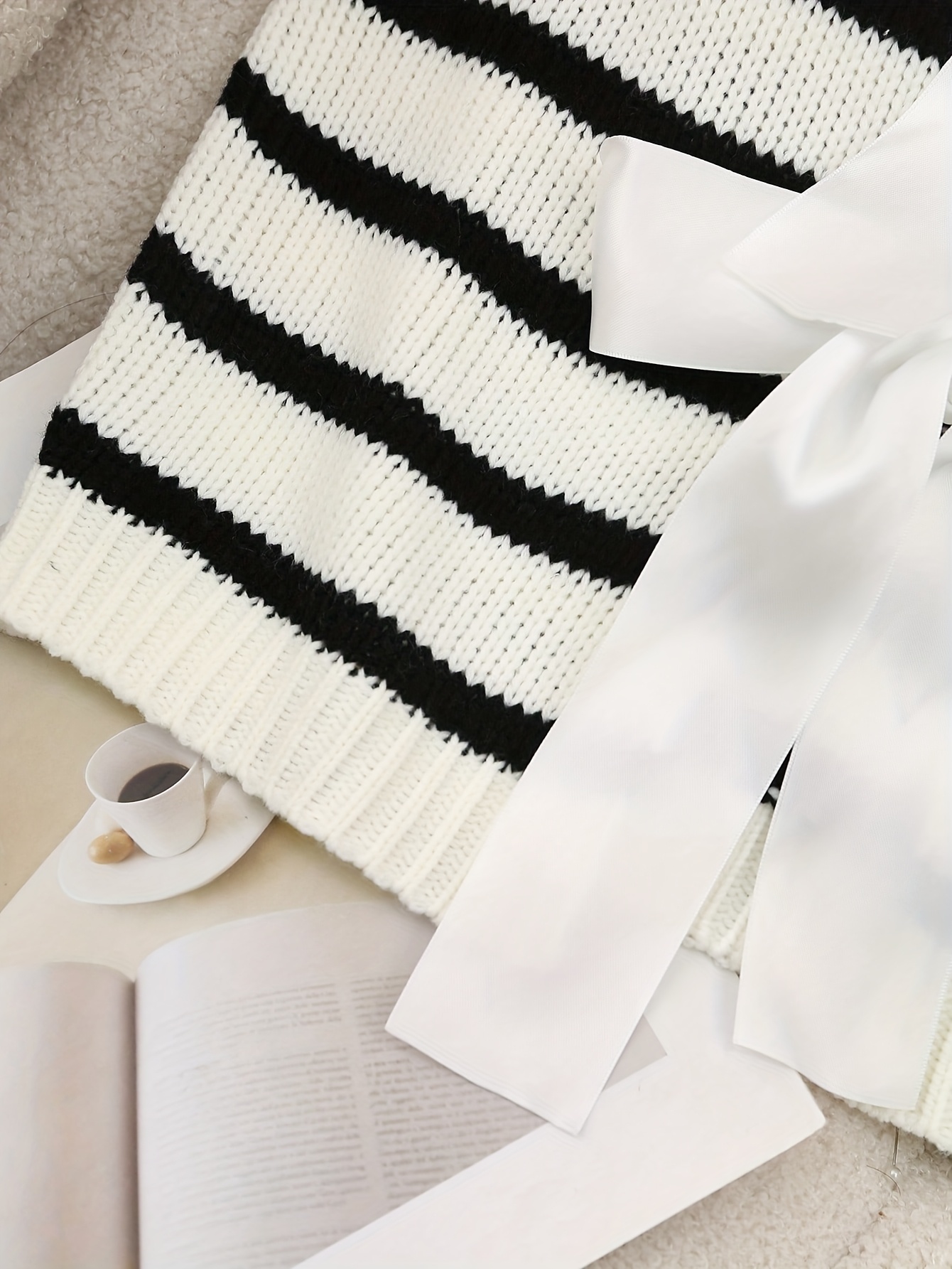 سترة نسائية محبوكة بمقاسات كبي - مراجعة Women'S Fashion Vest Tops وسعره