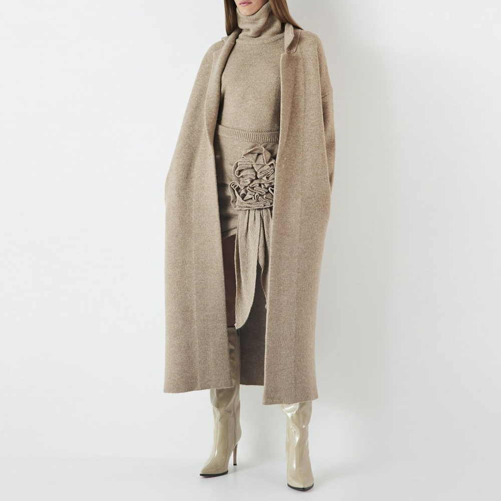 TWOTWINSTYLE ثلاث قطع مجموعة ل - مراجعة Women'S Fashion Long Coat وسعره