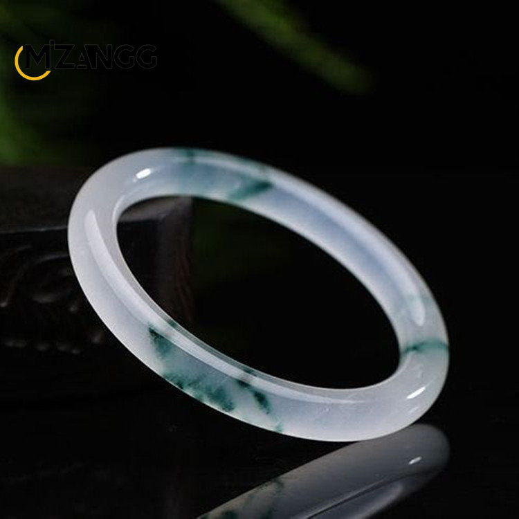 الأخضر الطبيعي الجاديت الإسورة - مراجعة Women'S Fashion Jewellery وسعره