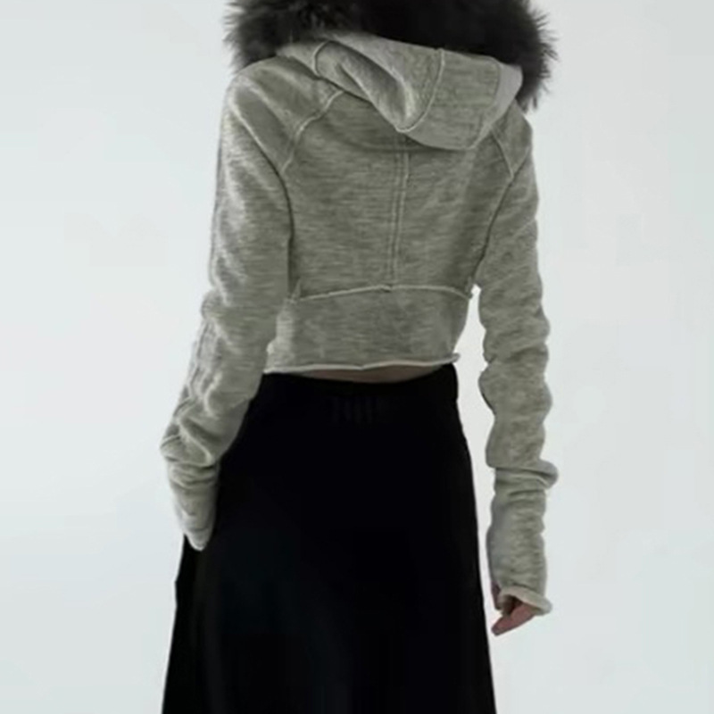 بلوزات نسائية كلاسيكية بسحّاب  - مراجعة Women'S Fashion Zip Hoodie وسعره