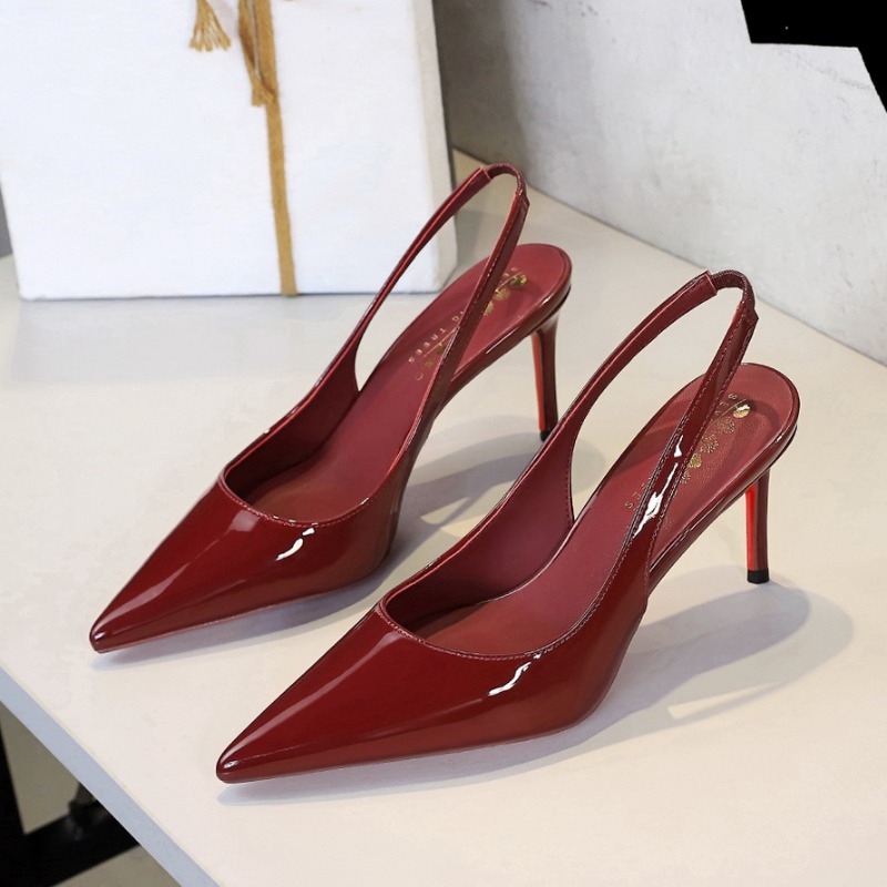 كعب عالٍ مدبب أوروبي وأمريكي ج - مراجعة Women Fashion Usa وسعره
