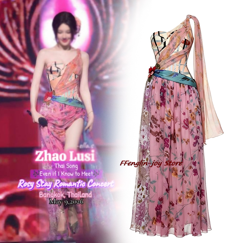 زي حفلات الأنيمي الصيفي - فستا - مراجعة Floral Summer Dress وسعره