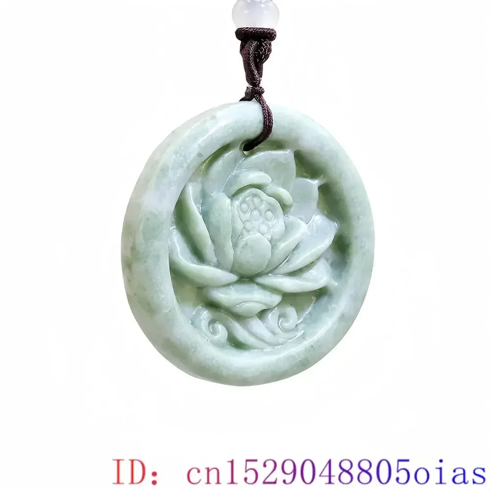 قلادة من قلب زهرة اليشم الطبيع - مراجعة Women'S Fashion Jewellery وسعره