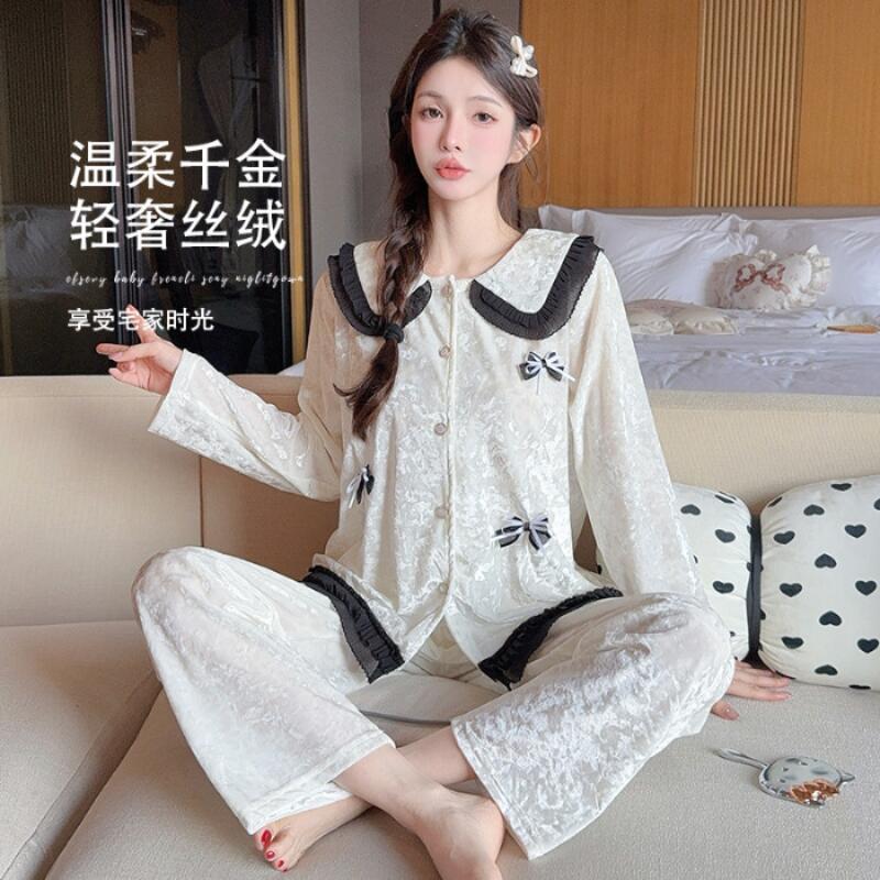 حار جديد المرأة الجلد ودية مري - مراجعة Women'S Fashion Pajamas وسعره