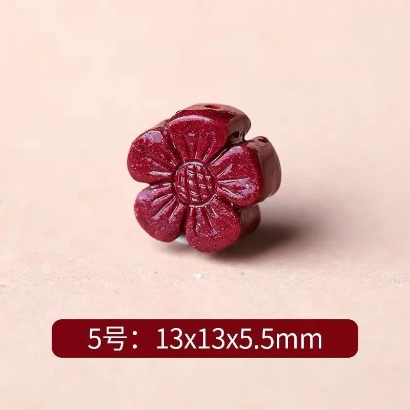 5 قطعة سينابار الطبيعية الصيني - مراجعة Women'S Fashion Jewellery وسعره